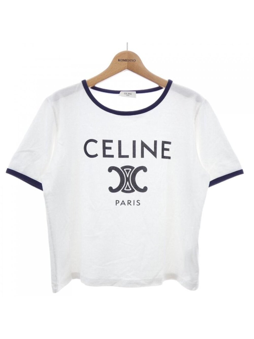 Celine Paris T-Shirt Triomphe